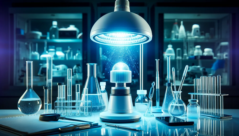 Fluorescent ultraviolet lamps