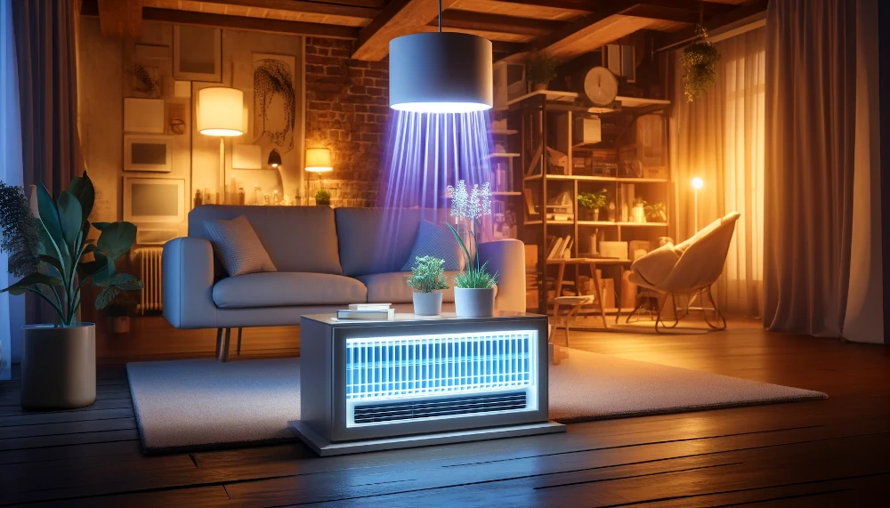 Fluorescent ultraviolet lamps