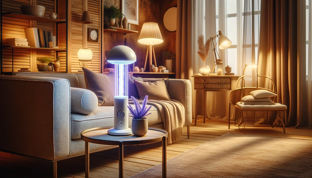 Buy ultraviolet lamp for disinfection of premises
