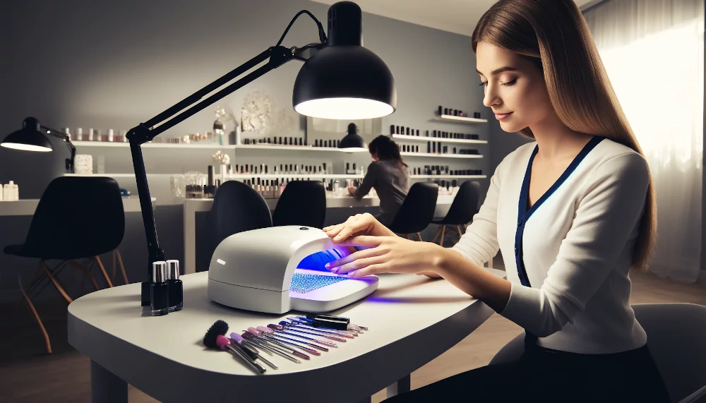 UV lamp for varnish