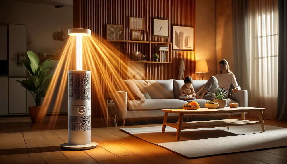ultraviolet lamp for air