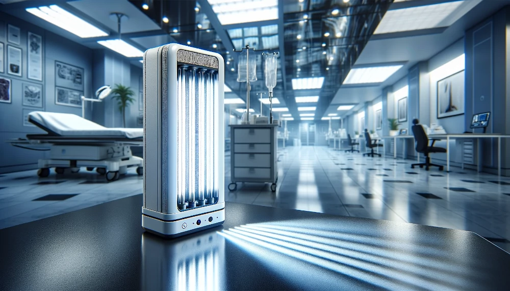 ultraviolet lamp for air